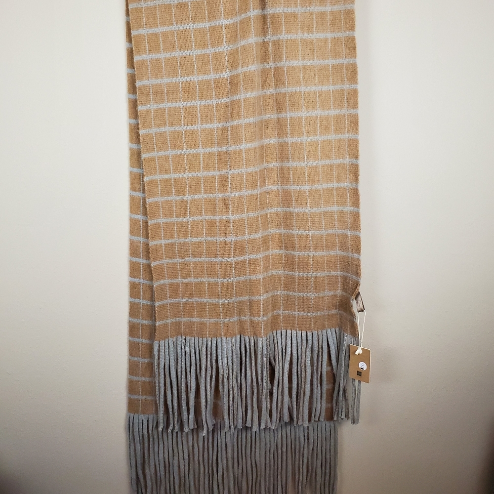 Look by M Chunky Fringe Scarf